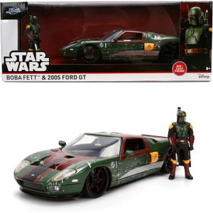 Star Wars Boba Fett 2005 Ford GT 1:24